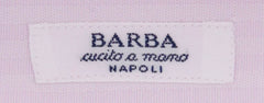 Barba Napoli Pink Striped Shirt - Slim - 15/38 - (D2U13T302620)
