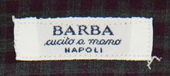 Barba Napoli Burgundy Red Shirt - Slim - 15.5/39 - (D2U10T330704)
