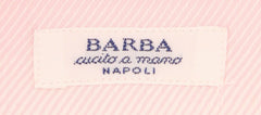 Barba Napoli Pink Fancy Cotton Shirt - Full - (UY) - Parent