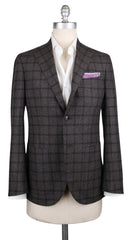 Barba Napoli Dark Brown Sportcoat - 38/48 - (GULELLO104189615)