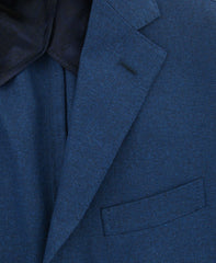 Barba Napoli Blue Virgin Wool Solid Sportcoat - (BN98173) - Parent