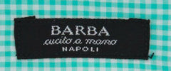 Barba Napoli Green Shirt - Extra Slim - 16.5/42 - (I1U13T340130)