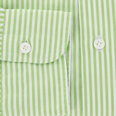 Barba Napoli Green Shirt - Extra Slim - 15.75/40 - (LIU13R425206)