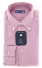 Barba Napoli Pink Solid Shirt - Extra Slim - 15.75/40 - (LIU24R439005)