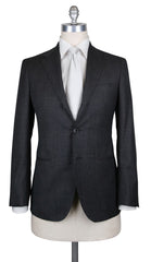 Barba Napoli Charcoal Gray Wool Suit - 46/56 - (UAP322S446302)
