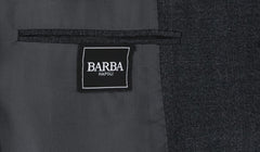 Barba Napoli Charcoal Gray Wool Suit - (UAP322S446302) - Parent