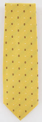 Barba Napoli Yellow Silk Tie