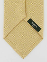 Barba Napoli Yellow Silk Tie
