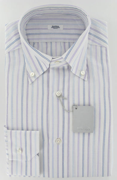 Barba Napoli White Shirt 15.5/39