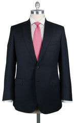 Brioni Navy Blue Super 150's Solid Suit - 45/55 - (COLOSSEO22514455R)