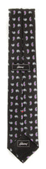 Brioni Dark Brown Paisley Tie - 3" x 58" - (BRTIEX1)