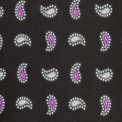 Brioni Dark Brown Paisley Tie - 3" x 58" - (BRTIEX1)