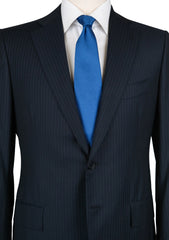 Cesare Attolini Navy Blue 150's Suit - (AUK20PUB3A11WA45B31R6) - Parent