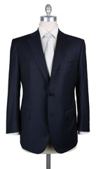 Cesare Attolini Navy Blue Suit - (AUK30PUB3A11WA20B33C4) - Parent