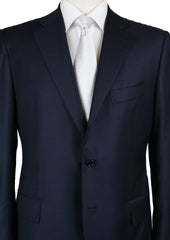 Cesare Attolini Navy Blue Suit - (AUK30PUB3A11WA20B33C4) - Parent