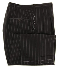 Cesare Attolini Dark Brown Striped Suit - (CA811173) - Parent