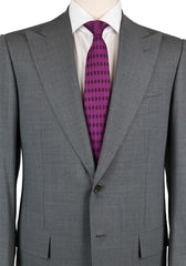 Cesare Attolini Gray 140's Suit - (AUS209PUL3S11WA09G21R7) - Parent