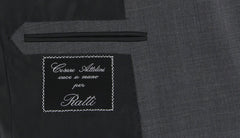 Cesare Attolini Gray 140's Suit - (AUS209PUL3S11WA09G21R7) - Parent