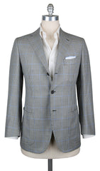 Cesare Attolini Olive Green Fancy Sportcoat - 38/48 - (CA351355317)