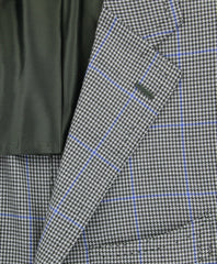 Cesare Attolini Olive Green Fancy Sportcoat - (CA351355317) - Parent