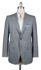 Cesare Attolini Gray Plaid Sportcoat - 40/50 - (CA32L1033227)