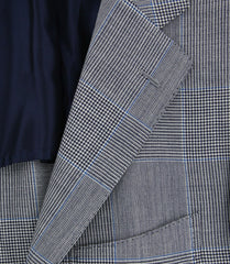 Cesare Attolini Gray Plaid Sportcoat - (CA32L1033227) - Parent