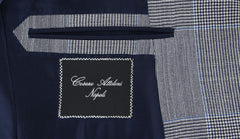 Cesare Attolini Gray Plaid Sportcoat - (CA32L1033227) - Parent