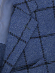 Cesare Attolini Blue Cashmere Sportcoat -  40/50 - (GUTS35A11KA11A31)