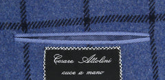 Cesare Attolini Blue Cashmere Sportcoat -  40/50 - (GUTS35A11KA11A31)