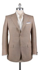 Cesare Attolini Light Brown Window Sportcoat - (CAL30717017) - Parent