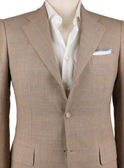 Cesare Attolini Light Brown Window Sportcoat - (CAL30717017) - Parent