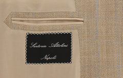 Cesare Attolini Light Brown Window Sportcoat - (CAL30717017) - Parent