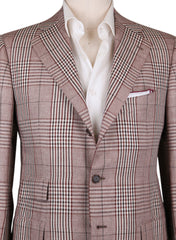 Cesare Attolini Light Brown Fancy Sportcoat - (CA3139317) - Parent