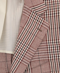 Cesare Attolini Light Brown Fancy Sportcoat - (CA3139317) - Parent