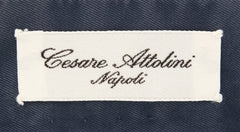 Cesare Attolini Blue Solid Pants - Slim - (CAS10CA17B31) - Parent