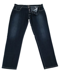 Cesare Attolini Blue Jeans - Extra Slim - ��42/58 - (TR114L102COEAB31)