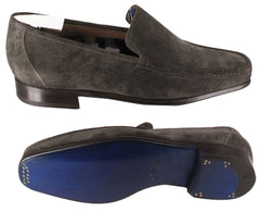 Sutor Mantellassi Gray Shoes Size 7 (US) / 6 (EU)