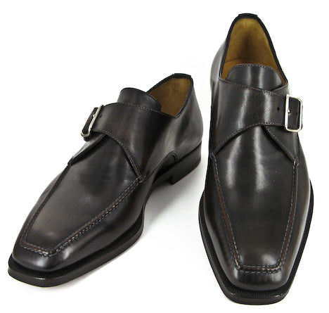 Sutor Mantellassi Dark Brown Shoes – Size: 6.5 US / 40.5 EU