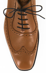 Sutor Mantellassi Caramel Brown Shoes Size 14 (US) / 13 (EU)