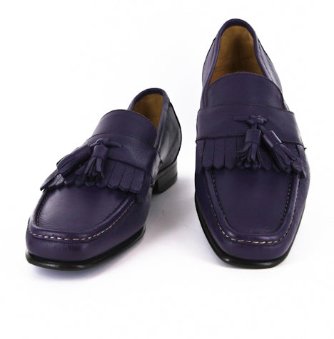 Sutor Mantellassi Purple Shoes – Size: 9 US / 8 UK