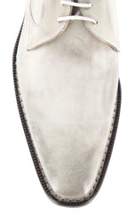 Sutor Mantellassi Light Gray Shoes Size 6 (US) / 5 (EU)