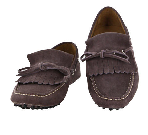 Sutor Mantellassi Purple Shoes – Size: 7 US / 6 UK