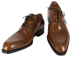 Sutor Mantellassi Caramel Brown Shoes Size 7.5 (US) / 6.5 (EU)