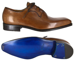 Sutor Mantellassi Caramel Brown Shoes Size 7.5 (US) / 6.5 (EU)