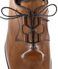 Sutor Mantellassi Caramel Brown Shoes Size 7.5 (US) / 6.5 (EU)