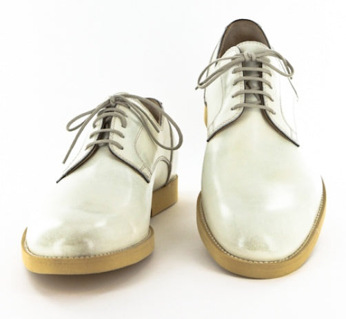 Sutor Mantellassi Light Gray Shoes Size 7 (US) / 6 (EU)