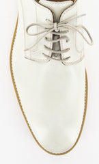 Sutor Mantellassi Light Gray Shoes Size 7 (US) / 6 (EU)