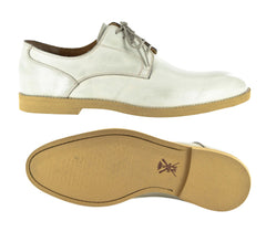 Sutor Mantellassi Light Gray Shoes Size 7 (US) / 6 (EU)