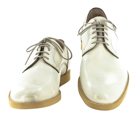 Sutor Mantellassi Light Gray Shoes – Size: 8 US / 7 UK