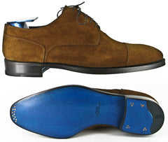 Sutor Mantellassi Brown Shoes Size 6.5 (US) / 39.5 (EU)